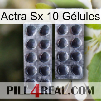 Actra Sx 10 Gélules 31